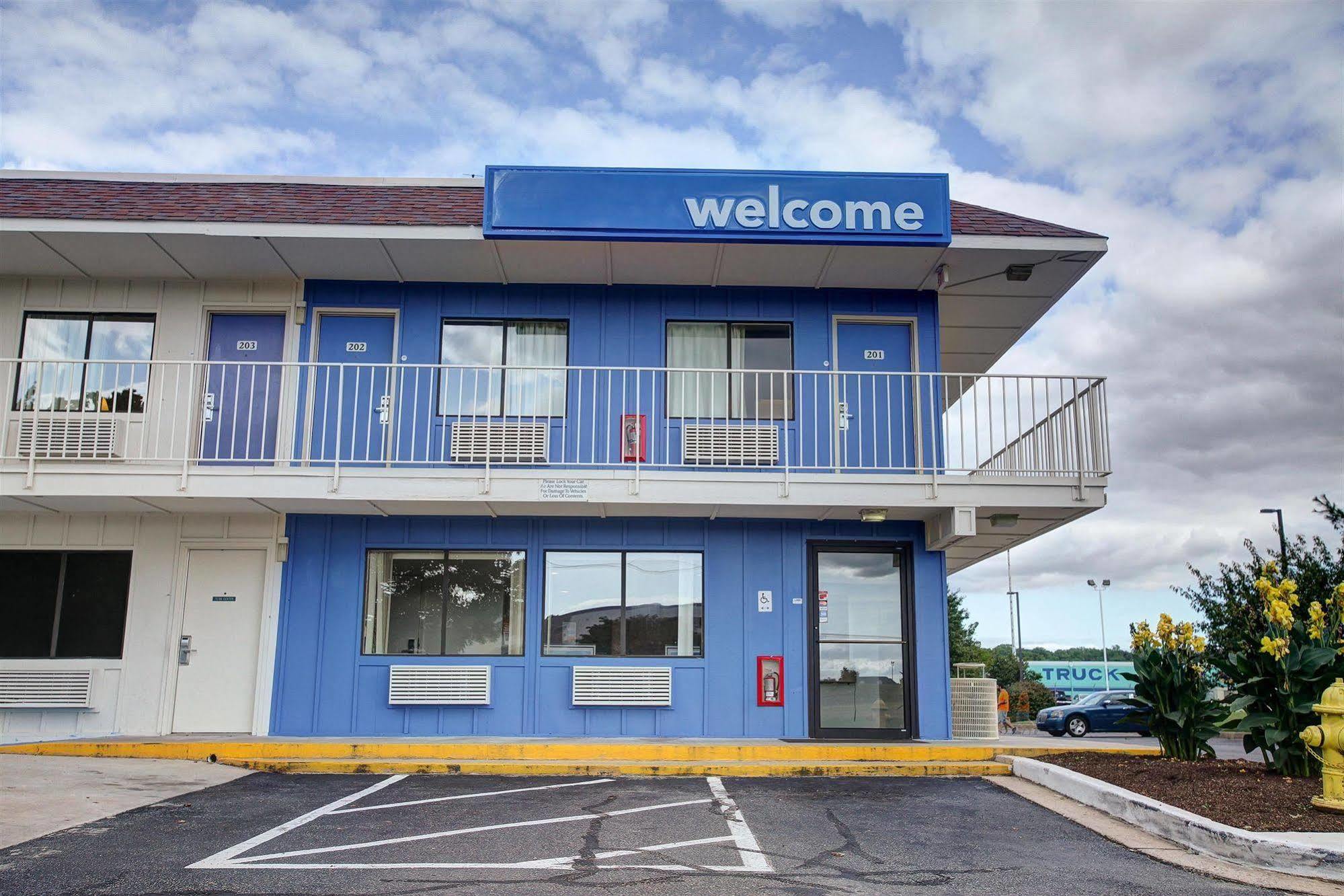 Motel 6-Elkton, Md Bagian luar foto